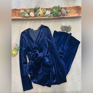 SHEIN MIDI Velvet Dress